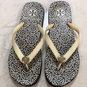 Tory Burch Flip Flops.